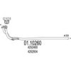 MTS 01.10260 Exhaust Pipe